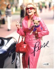 Reese Witherspoon signed 8x10 Photo Elle Woods Legally Blonde JSA