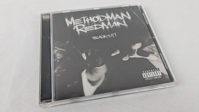 Blackout! By Method Man & Redman CD Album (1999) 546 609-2