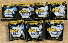 Magic Eraser Style Shoe Sneaker Cleaner Sponge Remove Scuffs Stains Lot Of 7 B