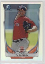 2014 Bowman Prospects Chrome Refractor 251/500 Ty Buttrey #BCP30 1j8