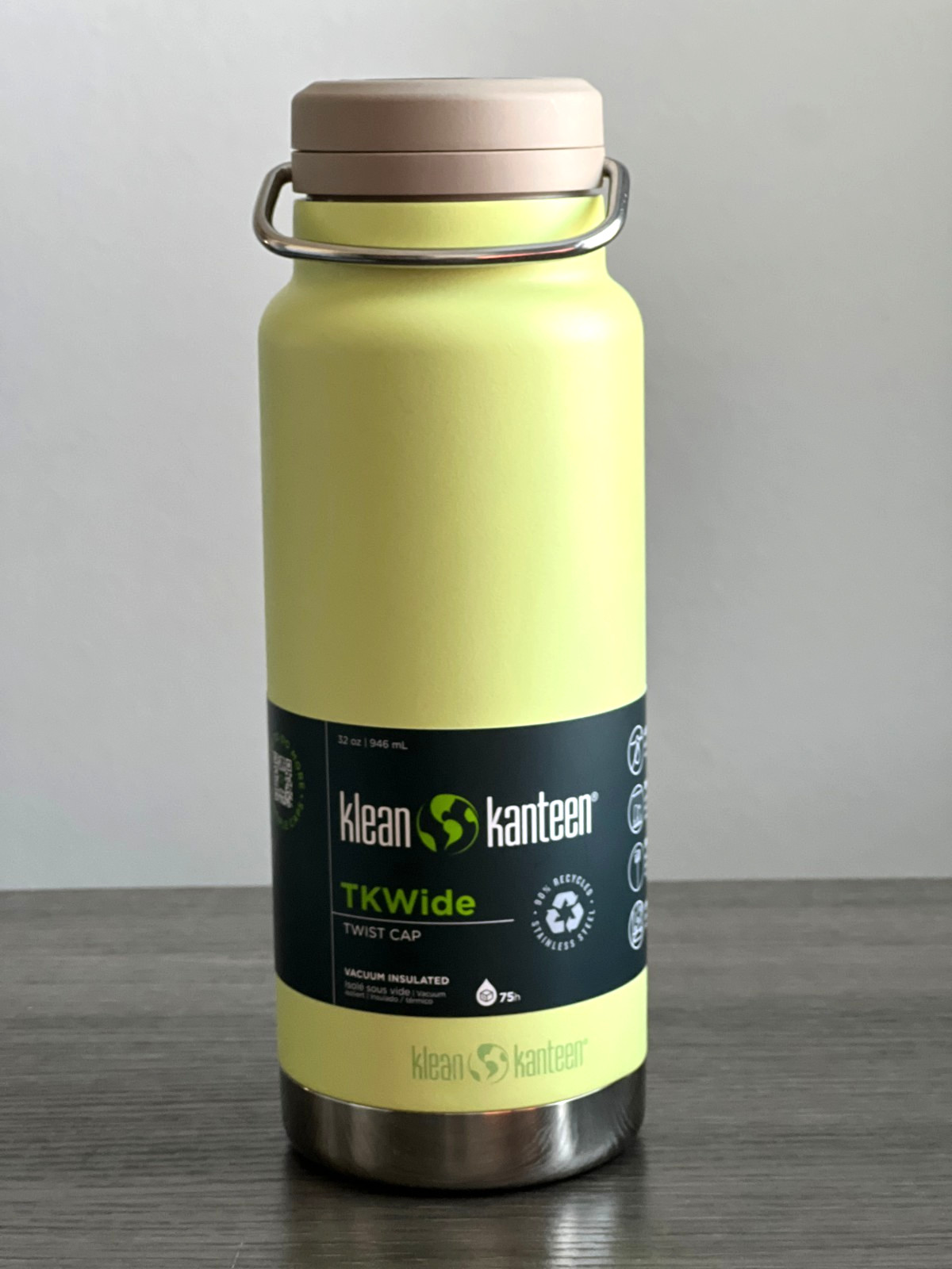 &ndash; Shadow Lime &ndash; Stainless Steel &ndash; New