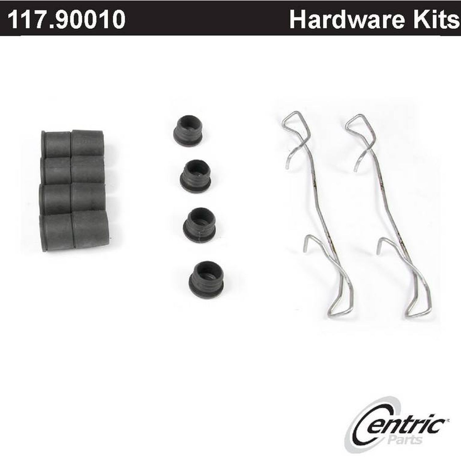 Centric Parts 117.90010 Centric Disc Brake Hardware Kit