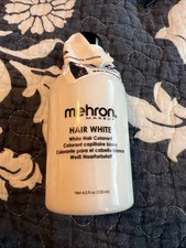 Mehron White Hair Temporary Colorant 4.5 fl.oz - Theatrical/Halloween Makeup