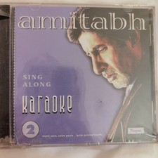 AMITABH SING ALONG KARAOKE VOLUME 2 NUPUR BOLLYWOOD MUSIC AUDIO CD NEW RARE