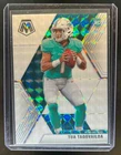 2020 Mosaic Tua Tagovailoa RC Prizm White Rookie #16/25 Dolphins