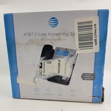 AT T Phone ML17939 2 Line Corded Speakerphone Caller ID Digital Answering