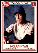 Nolan Ryan 1990 Post #11 Texas Rangers