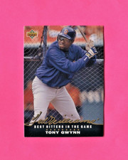 1992 Upper Deck Ted Williams Best Hitters Tony Gwynn ( Padres ) #T6 NRMT-NMMT