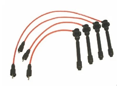 Set of 4 Wires Spark Plug Wire set FOR Toyota Tacoma 4Runner T100 L4 2.4L 2.7L - Image 1 of 4