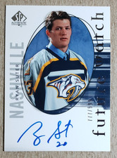 2005-06 SP Authentic Future Watch Ryan Suter Auto RC /999 Nashville Predators