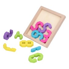 Children Toys Building Blocks Innovative Wooden Number Puzzles For Gifts