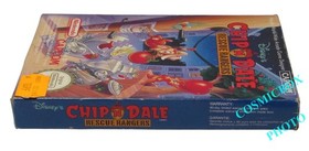 CHIP'N DALE RESCUE RANGERS - Tic & Tac complet cartouche nes Nintendo PAL test&eacute;