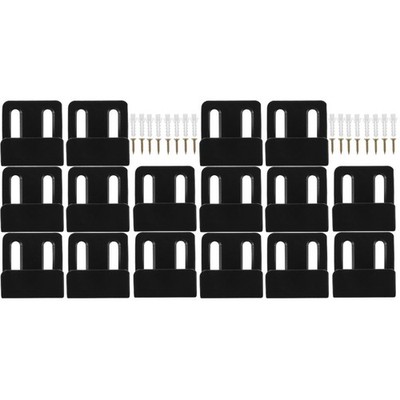  Set of 2 Spiegelbefestigung Spiegelaufhängungen Wandhalterung Spiegelklammern