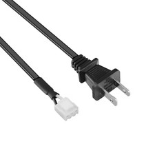 6ft UL AC Internal Power Cord For Sanyo FW32R...