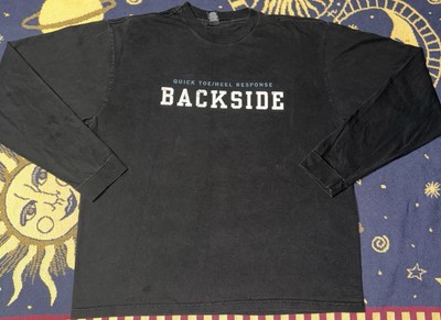 Vintage Gap Backside 180 Long sleeve T-Shirt Size Medium