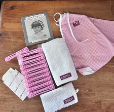 Pleasant Company Hair Care Curling Kit American Girl Dolls Spa Package