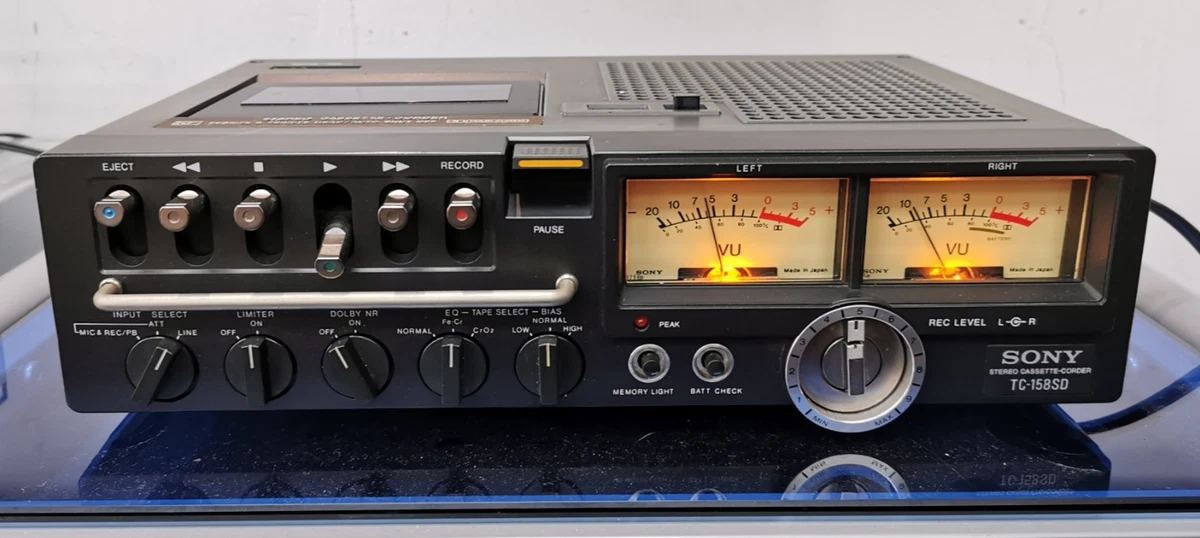 Sony 磁带播放器及录音机家用音频录音机| eBay