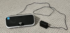 iHome iA5 iPhone iPod Alarm Clock Speaker 30 Pin Charging Dock