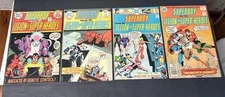 Lot Of 4 SuperBoy Starring The Legion Of Super-Heroes. #203,207,212 And 222!