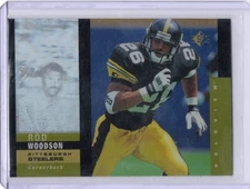 1995 SP - Holoview Rod Woodson #13 STEELERS HOF