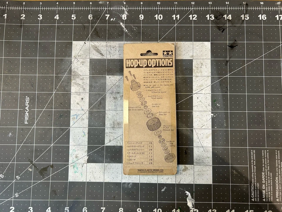 Juego de piezas internas diferenciales de bola vintage Tamiya King Cab; Astute; como nuevo Foto 2 de 2