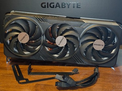 Gigabyte RTX 4080 Super Gaming OC 16GB - Box & Support Anti-Sag Bracket Included