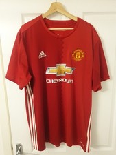 2016/17 Manchester United Football Shirt Ibrahimovic Newton Heath Edition Xxl...