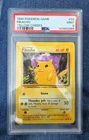 1999 Pokemon Base Set Pikachu Yellow Cheeks #58 PSA 9