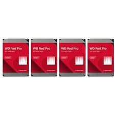 WD 4x WD 26TB WD Red Pro NAS HDD