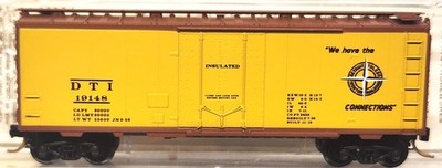 MICRO-TRAINS-#21130-D.T.I.-40' BOXCAR #19148- N- SCALE NIB / G9