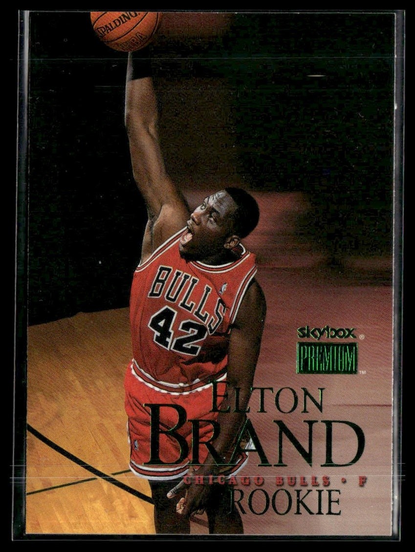 Elton Brand 1999-00 SkyBox Premium #101b