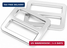 24Pcs 1" Adjustable Buckles Metal Slider Buckles Tri-Glide Slide Strap A