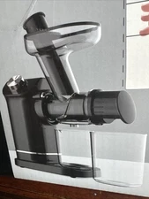 Slow Juicer ZM1533 High Juice Yield Cold Press Masticating Juicer (Black)