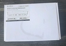 LIAN LI LAN216-1W WHITE ARGB Control  USB Module