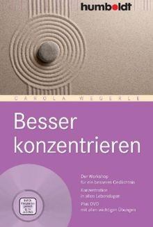 Besser konzentrieren: Der Workshop für ein besseres Gedä... | Buch | Zustand gut