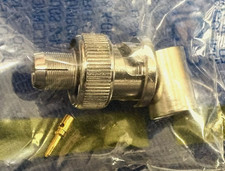 Kings KC-59-616-M06 BNC Straight Crimp RF Connector Plug - 75 Ohm