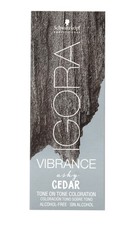 Schwarzkopf Igora Vibrance Ashy Cedar Tone On Tone Coloration 7-21 2.03 Ounce