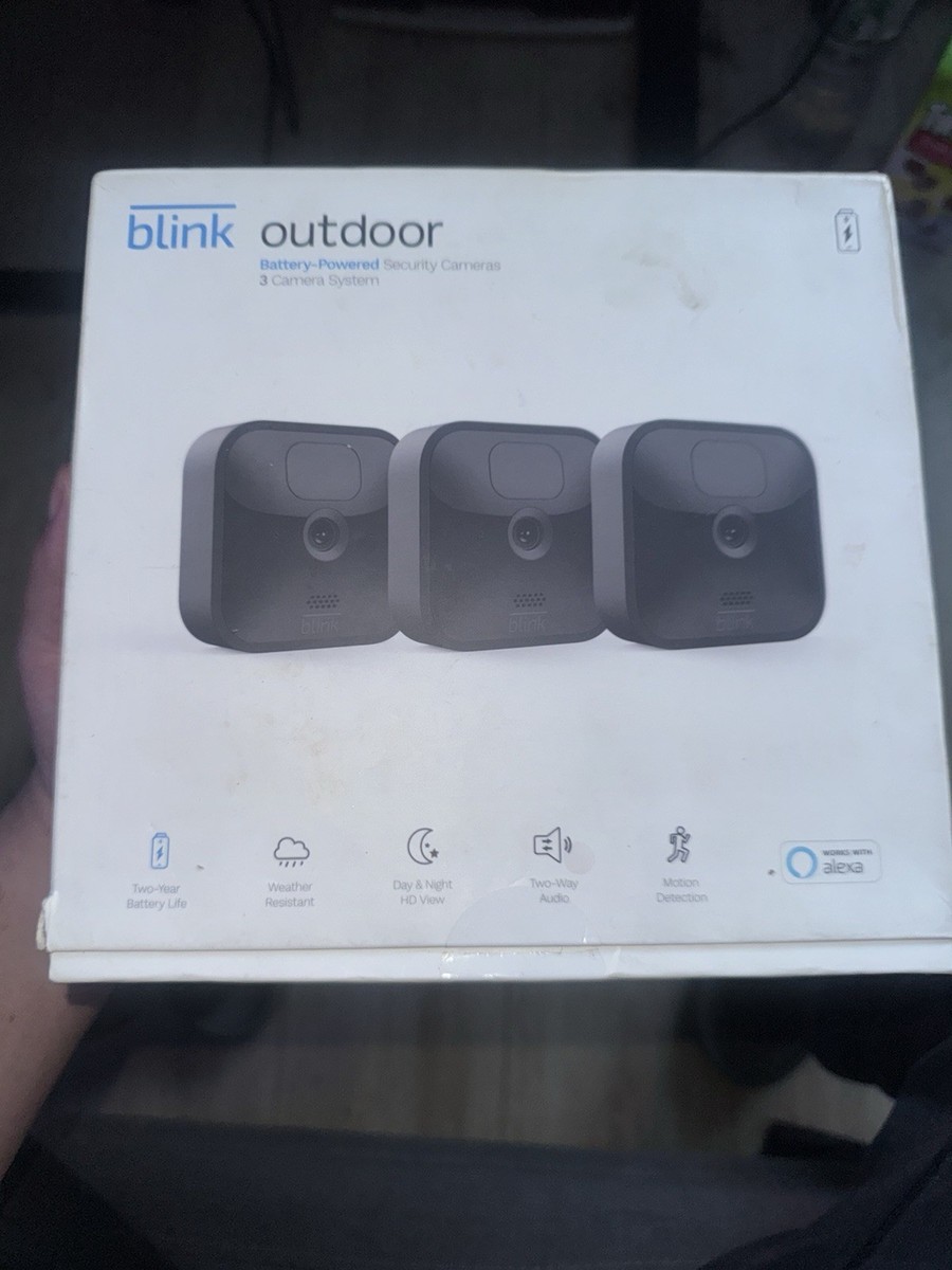 Cam Battery Amazon Alexa Home Security Starter Kit Blink Outdoor