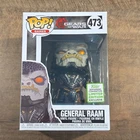 Funko Pop! Vinyl Games Gears of War General RAAM #473 Funko Exclusive 2019
