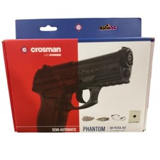 Crosman, P10 Phantom, CO2, Semi Auto, BB Air Pistol Kit