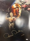 Anthony Daniels - Star Wars Autographed Signed 16x20 - w/ "C-3PO" - JSA