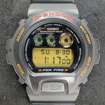 Casio G-Shock Fox Fire DW-6900B 1289 Modul aus Japan