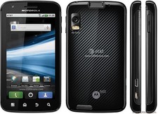 Motorola ATRIX 4G MB860 16GB 1GB RAM Unlocked Nvidia Tegra 2 AP20H 1930mAh