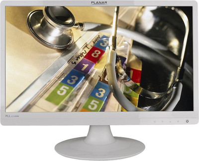 PLL2210MW-WH 22-Inch LED Monitor, White 997-6404-00