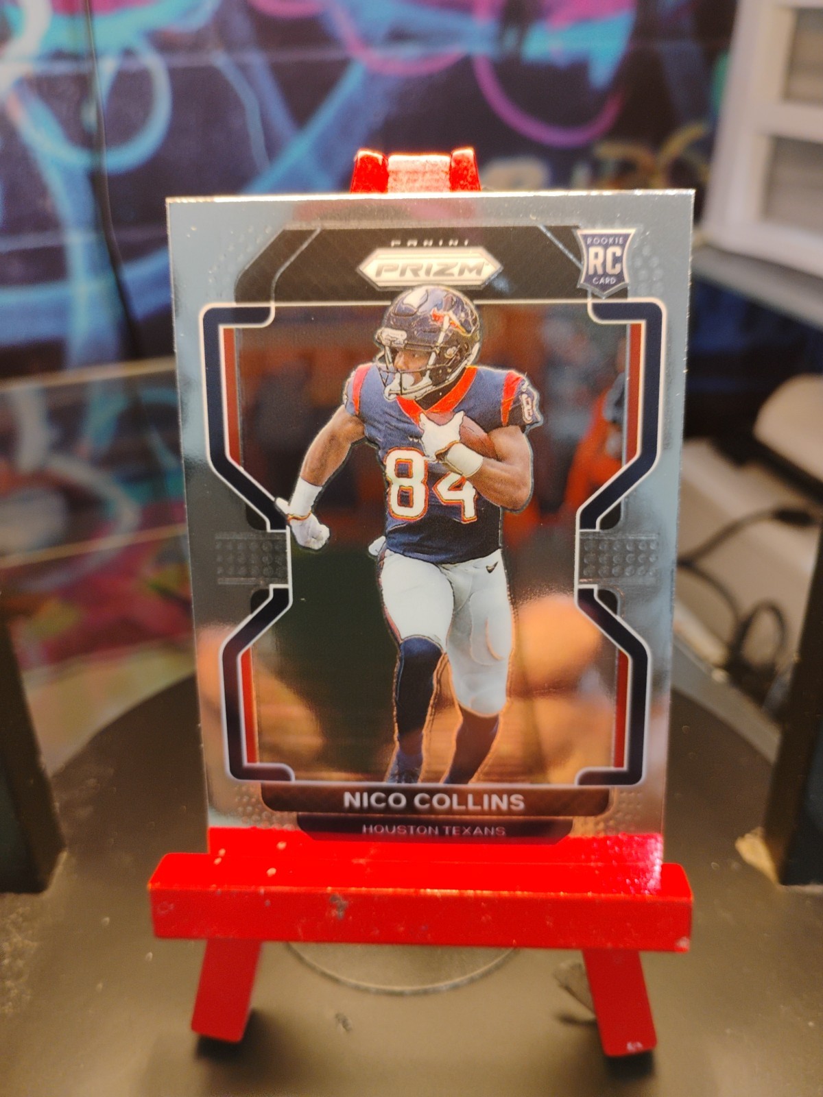 2021 Panini Prizm - Rookie Nico Collins #360 (RC)