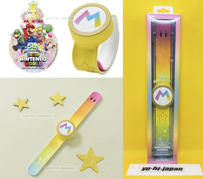 ユニバ NintendoWorld POWER up BAND USJ Nintendo World 5th Anniversary Power Up Band Universal Studios