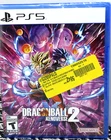 Dragon Ball: Xenoverse 2 PS5 Bandai Namco Sony Playstation Brand New Sealed!