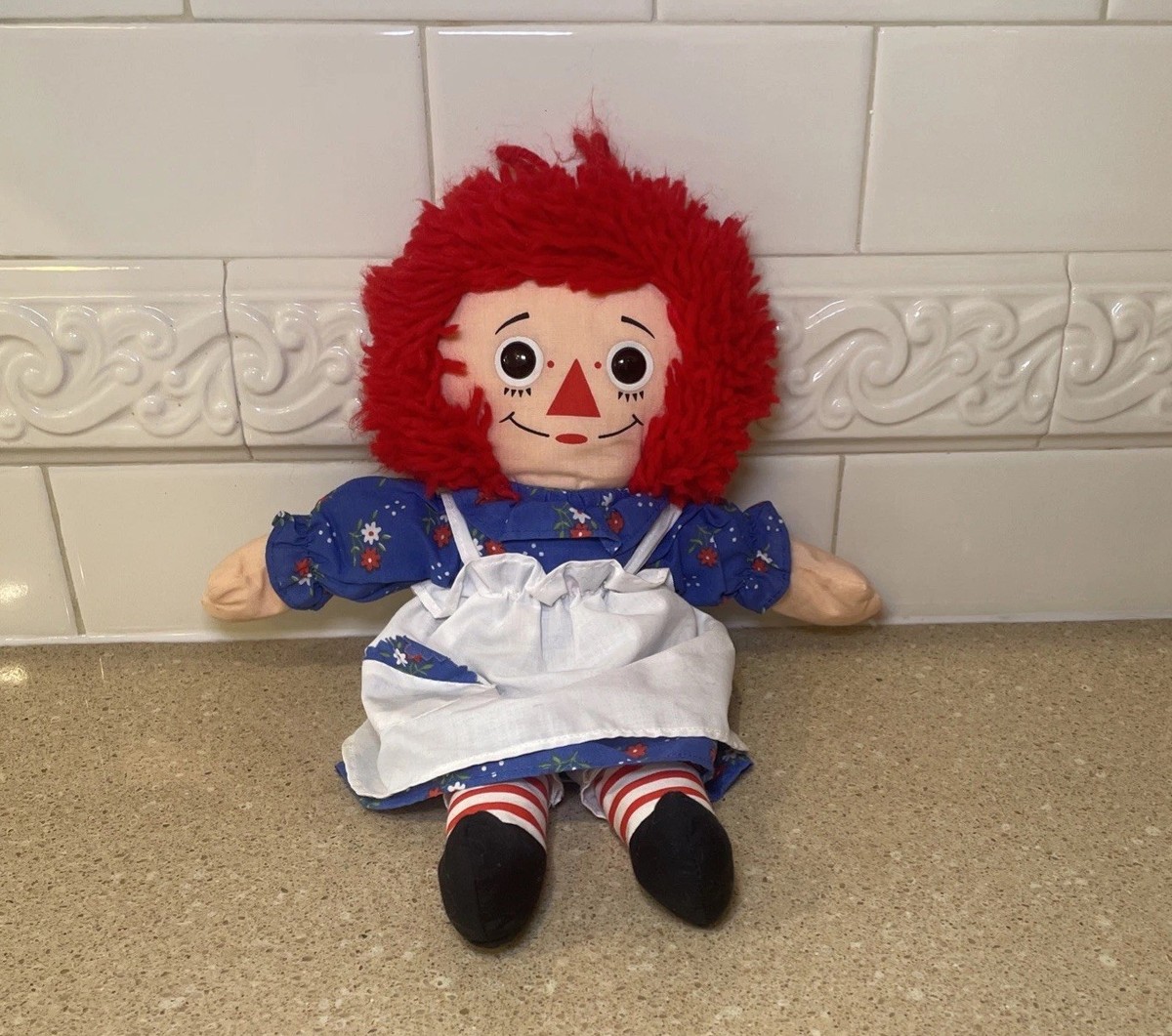 Raggedy Ann 2005年製 人形 Raggedy Ann 2005年製 人形 - メルカリ