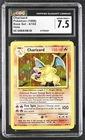 CGC 7.5 Charizard 1999 Base Set 4/102 Holo Pokemon Card