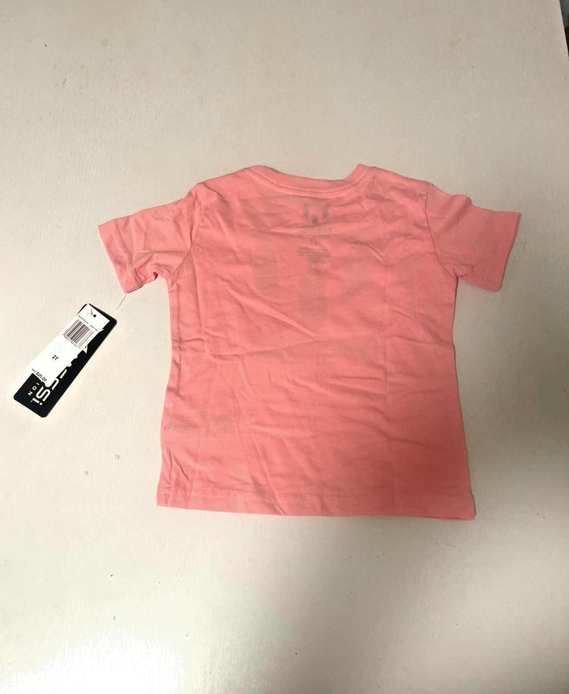 Girls Pink Messi FIFA Shirt (Size 2T) image 2